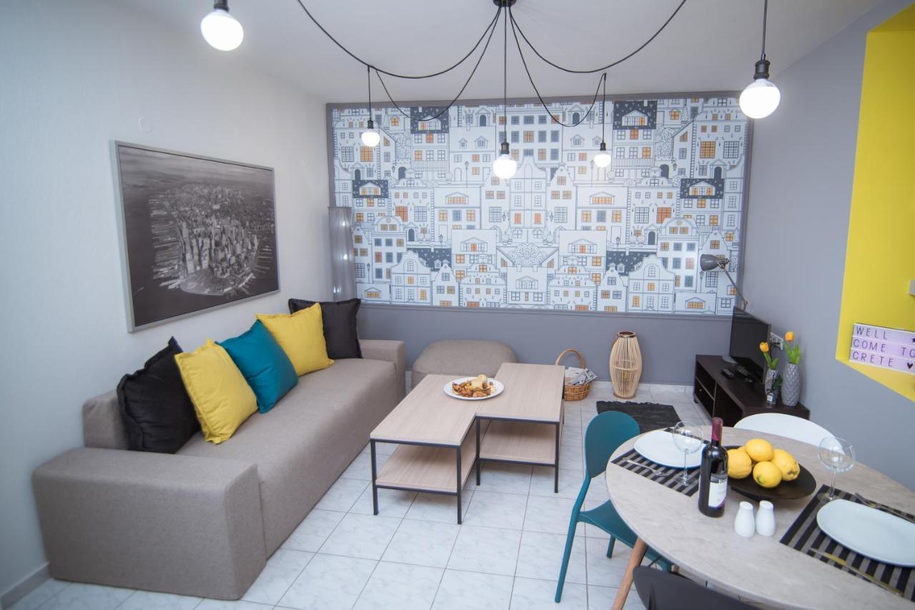 City Melody Accomodations Heraklion  Exterior photo